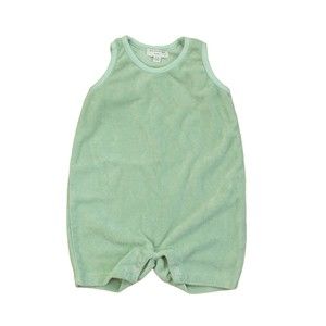 Maison Me Boys Green Romper size: 3-6 Months
